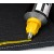 Dalo Dykem - Textile Marker, Yellow Medium Tip Part No. 23063